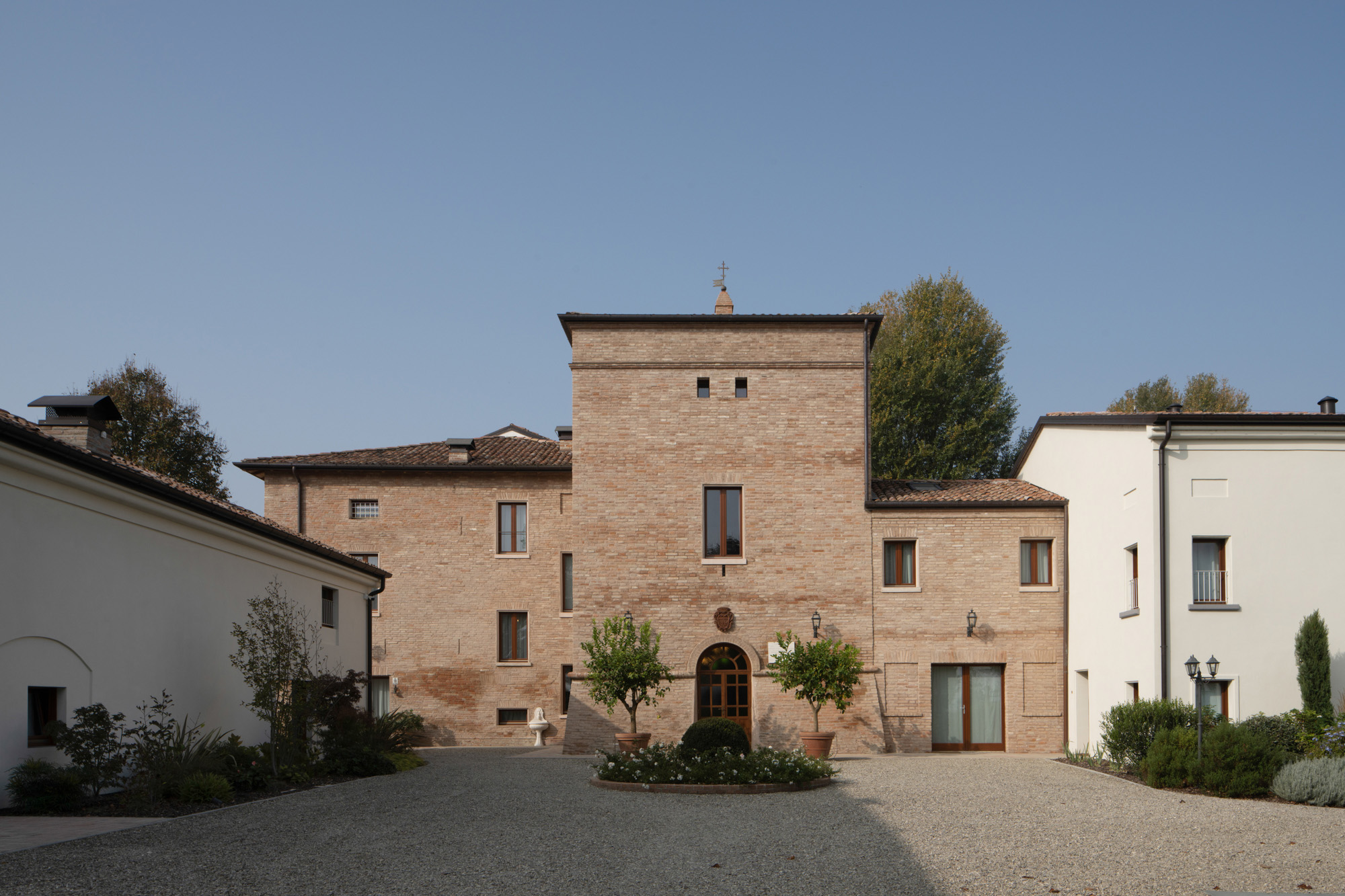Restaurierung einer historischen Villa in der italienischen Provinz Modena