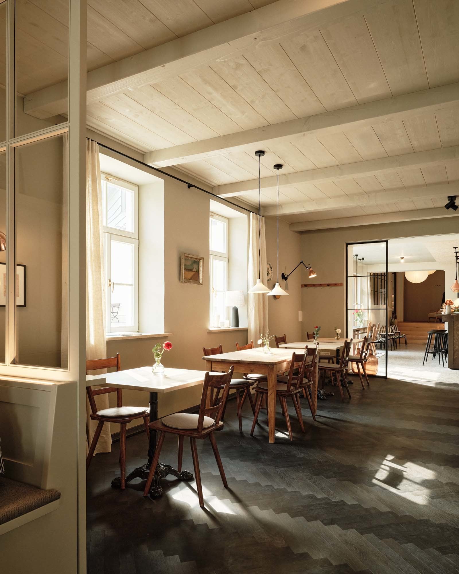Ehemaliger Hopfenhof mit Gastwirtschaft und Fremdenzimmer wird zum Hotel
