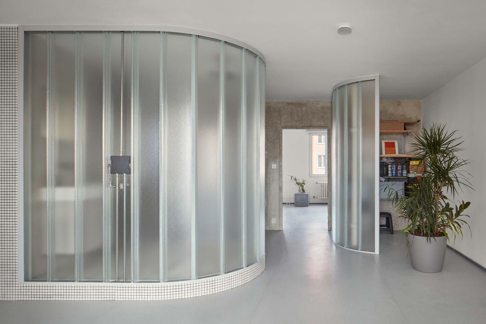 Künstlerapartment in Prag von Neuhäusl Hunal