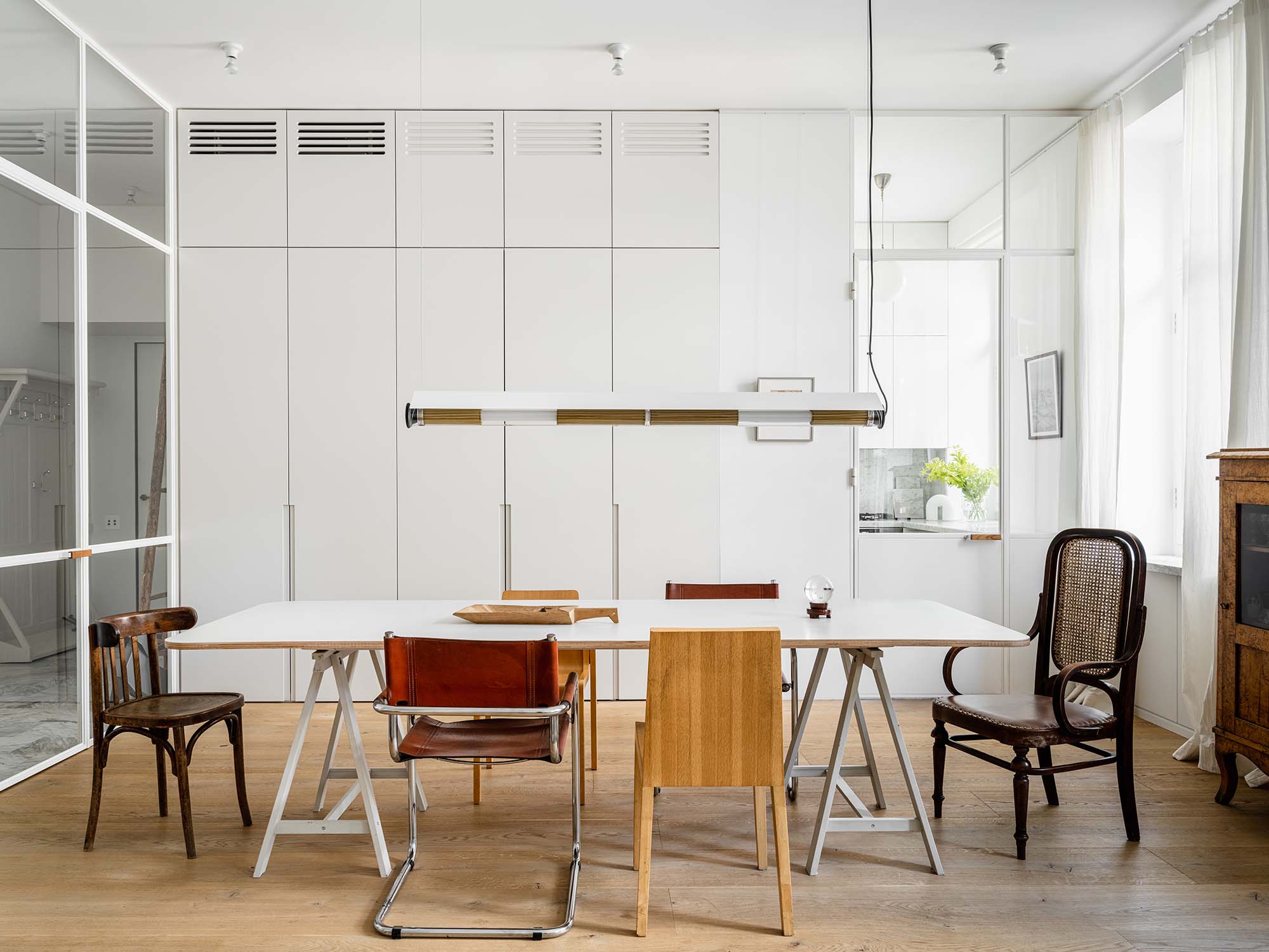 Moskauer Apartment von Vladimir Belousov und Natalia Trofimov