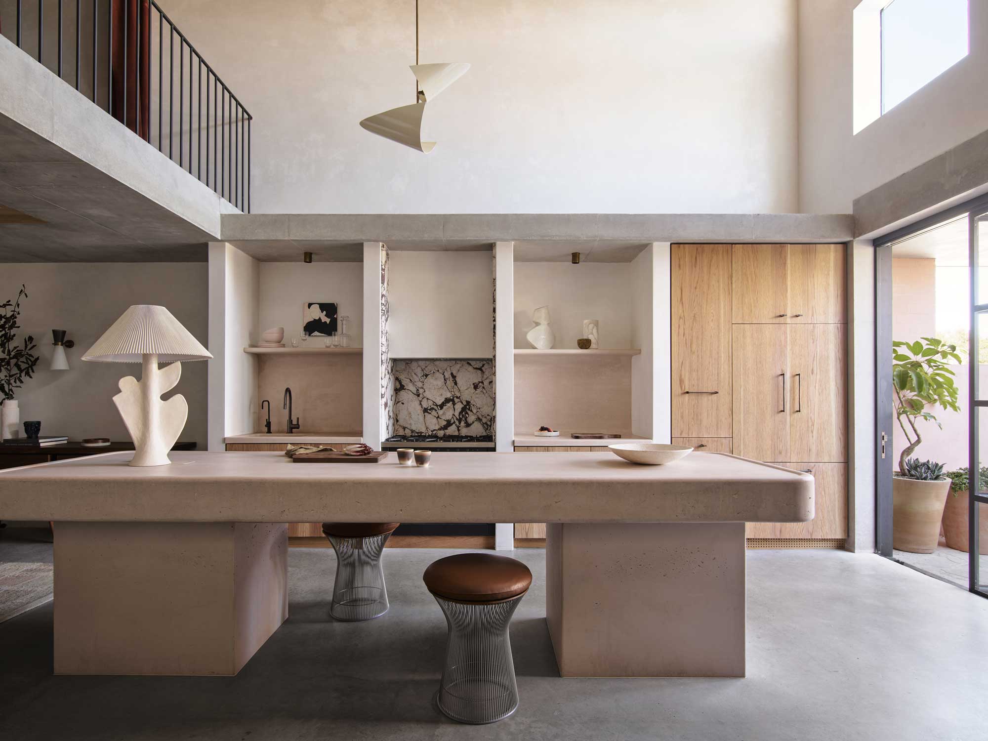 Wohnliches Office in Sydney von Alexander &CO.