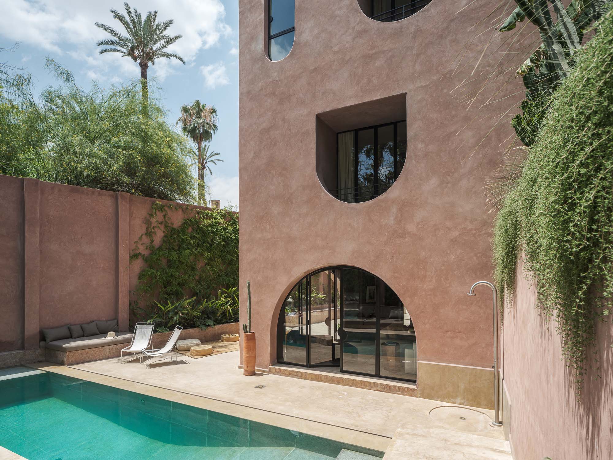Boutiquehotel Maison Brummell Majorelle in Marrakesch von Bergendy Cooke und Amine Abouraoui