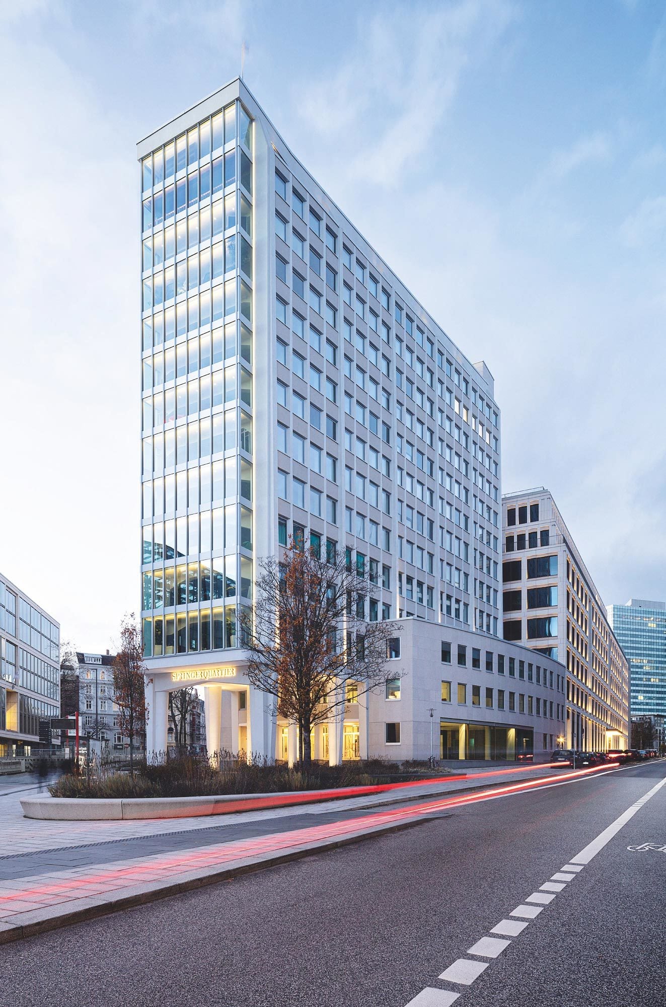 Das Springer Quartier in Hamburg von gmp Architekten