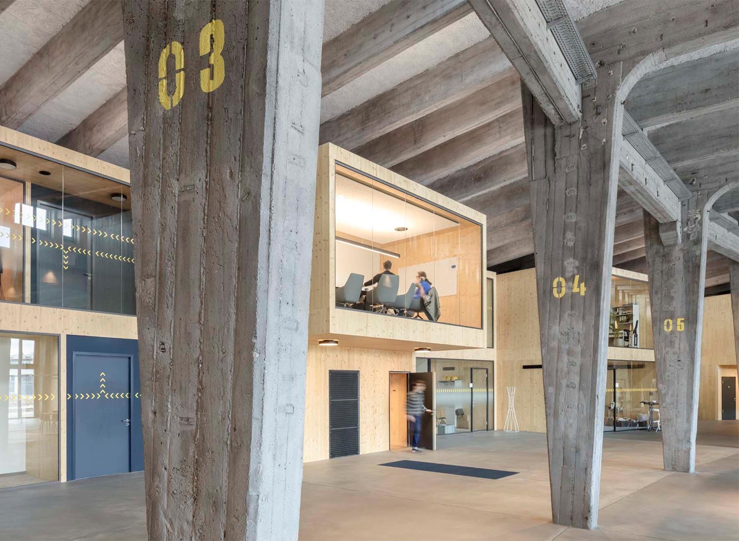 Umnutzung eines Ringlokschuppens in Osnabrück von Kresings