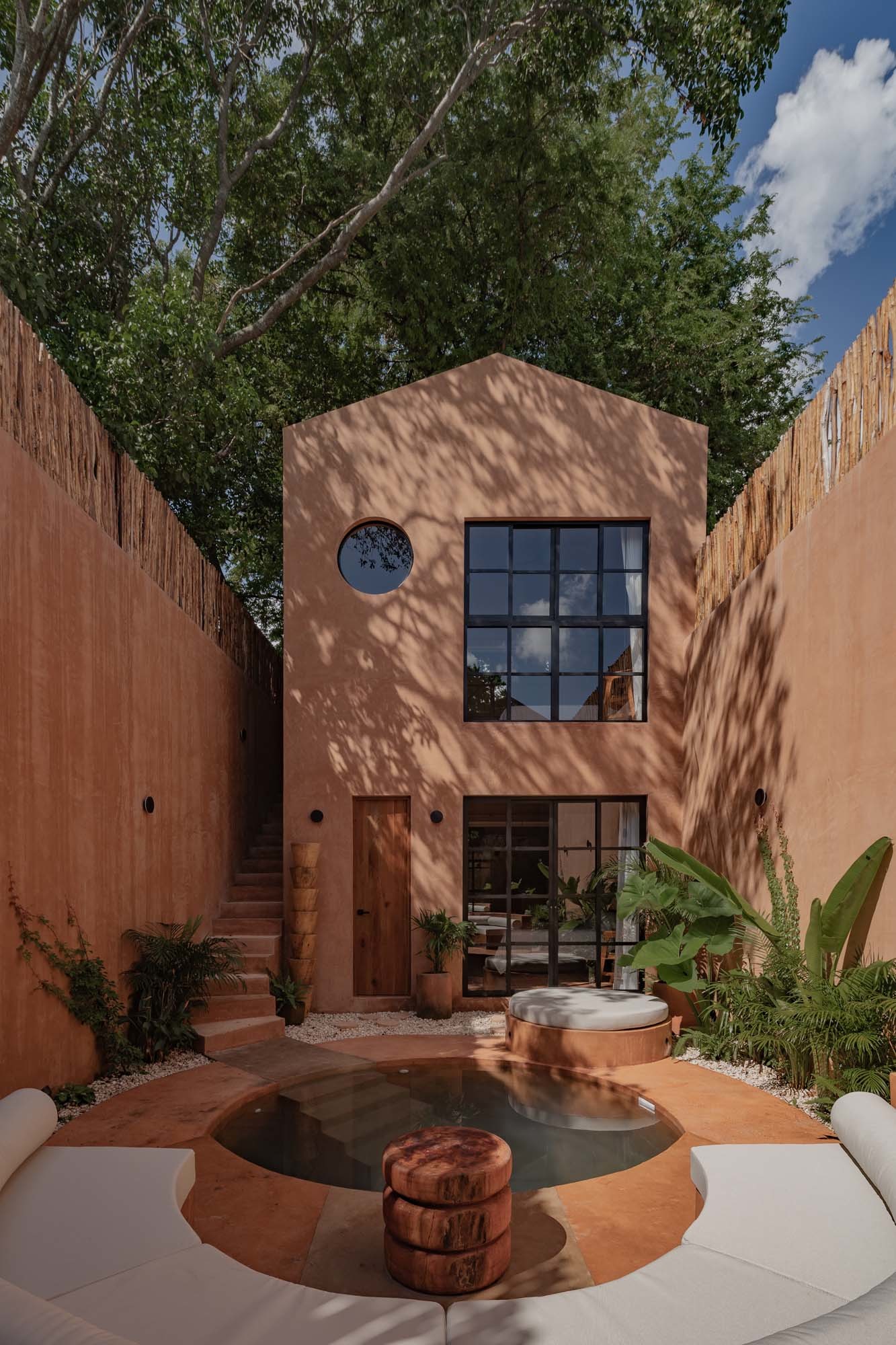 Casa Skoura in Mérida von Enekén Studio
