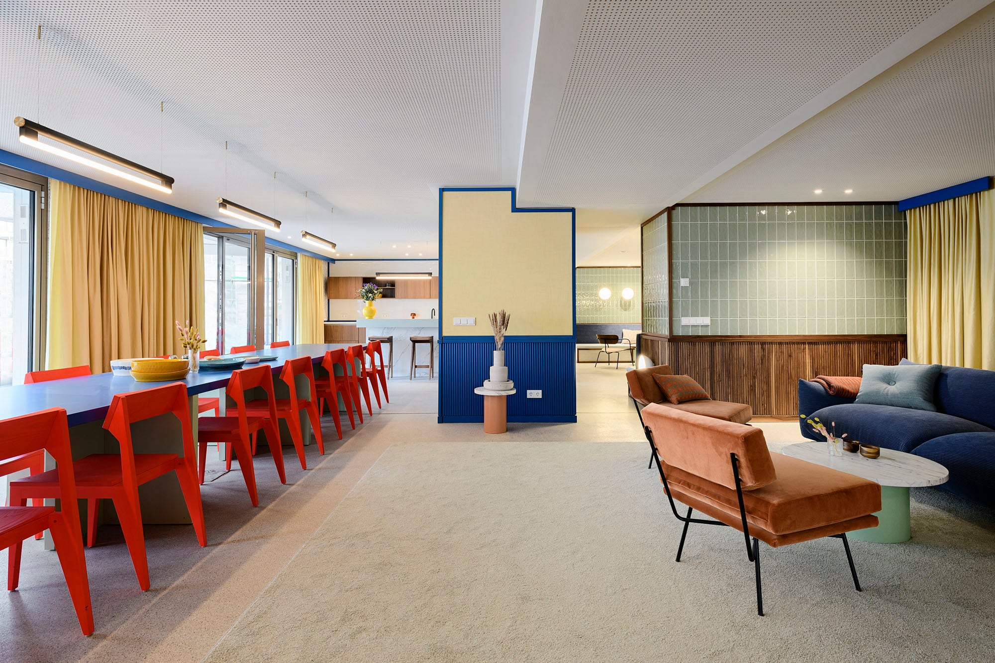 kupa Kitchen & Working Lounge von Stephanie Thatenhorst in München