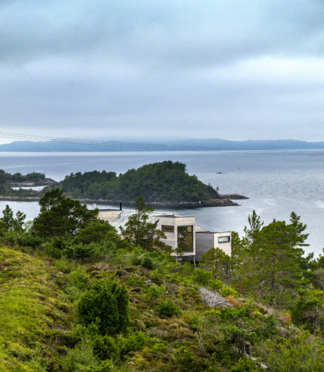 Perfekte Symbiose aus Tradition und Moderne: Ferienhaus von Rever & Drage in Norwegen.
