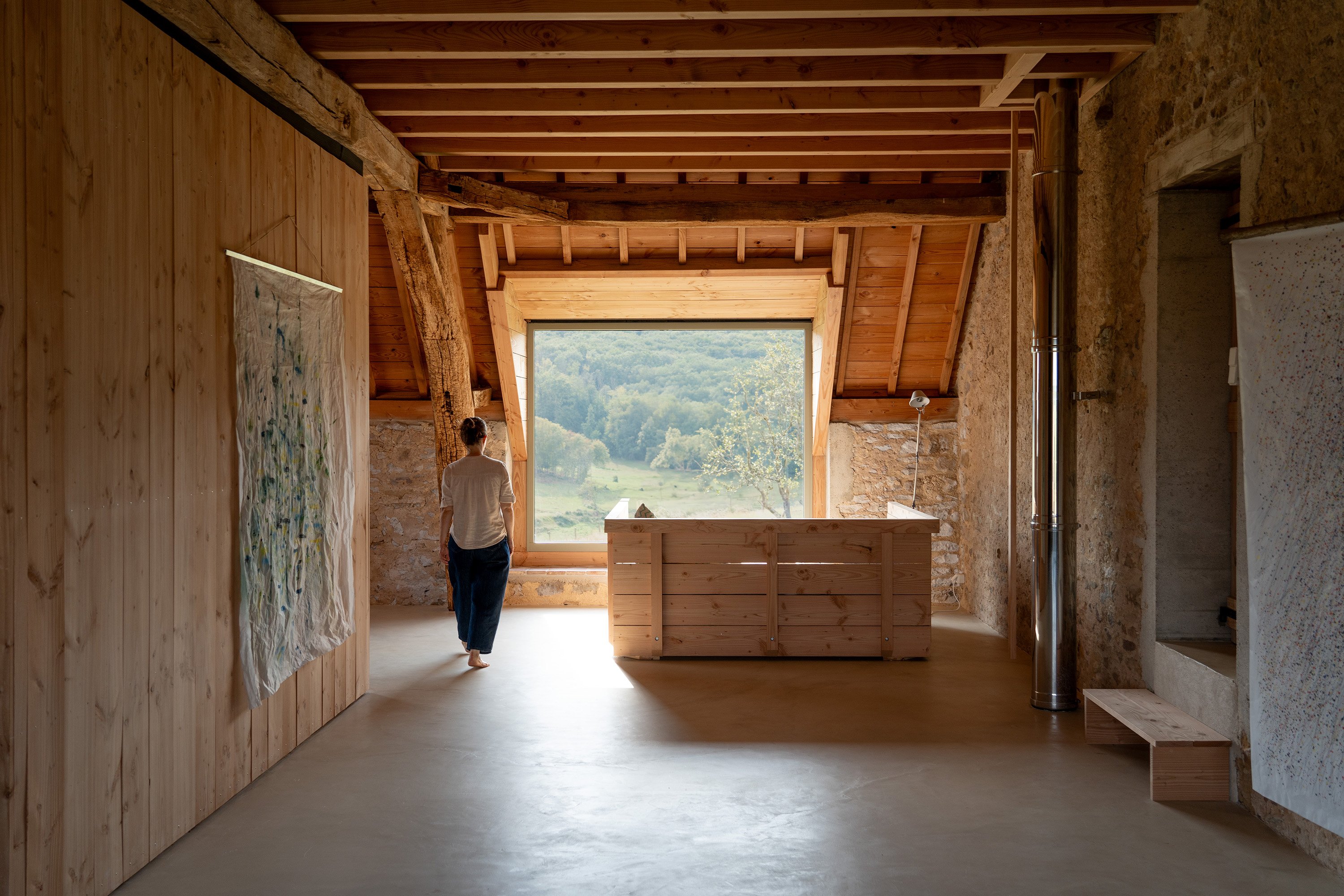 Erwan Bouroullecs Bauernhaus im Burgund