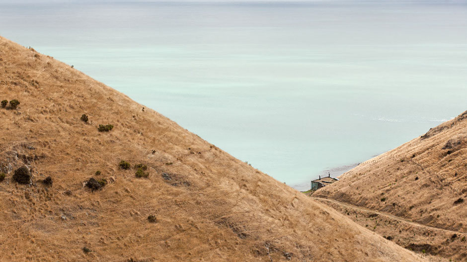Ein Ferienhaus in Neuseeland nach Plänen des Architekten Andrew Patterson.