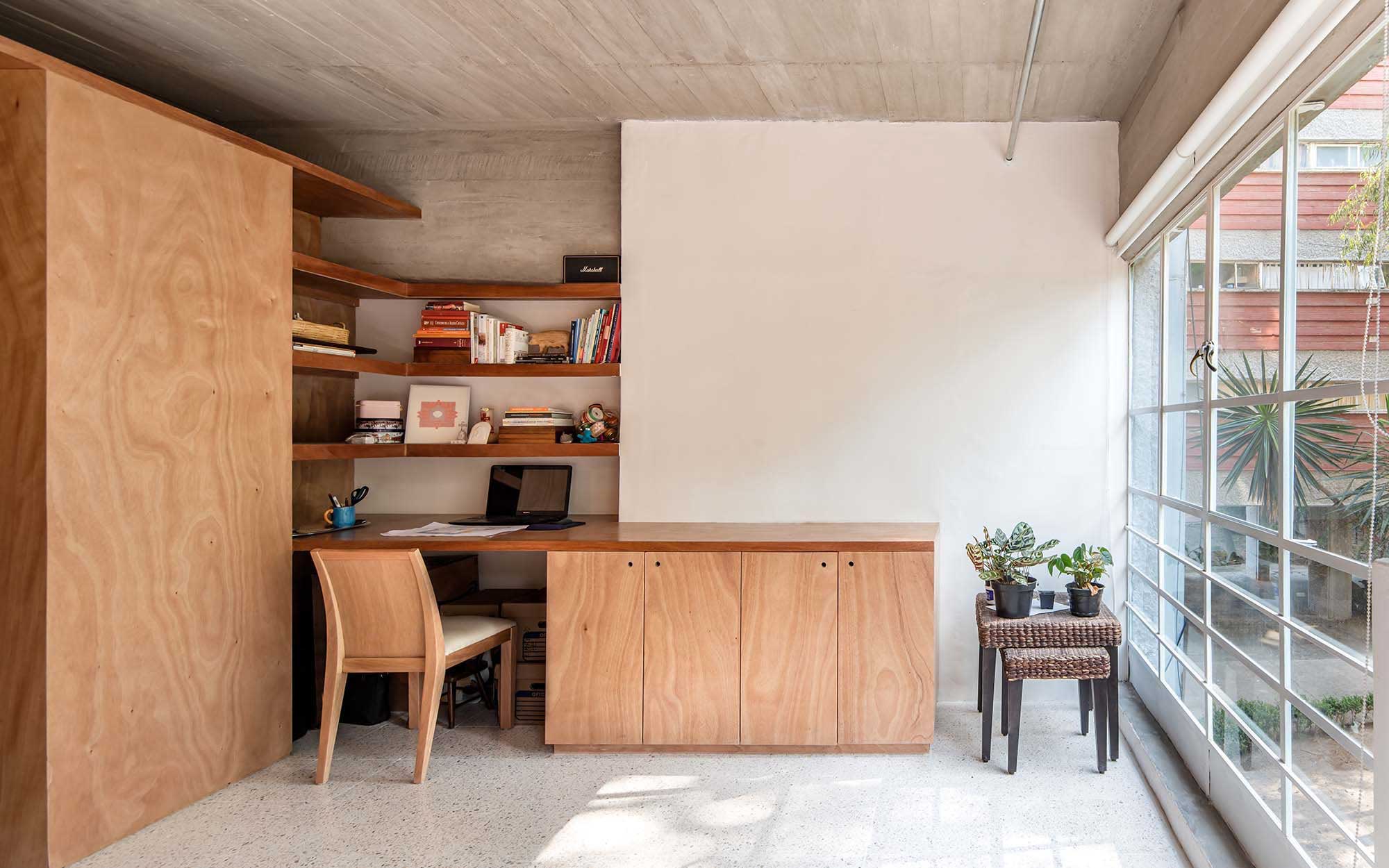 Umbau einer mexikanischen Maisonette von Escobedo Soliz