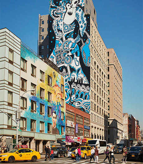 Das Hotel 11 Howard von Space Copenhagen und und Anda Andrei in SoHo