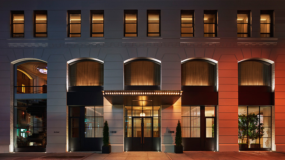 Das Hotel 11 Howard von Space Copenhagen und und Anda Andrei in SoHo