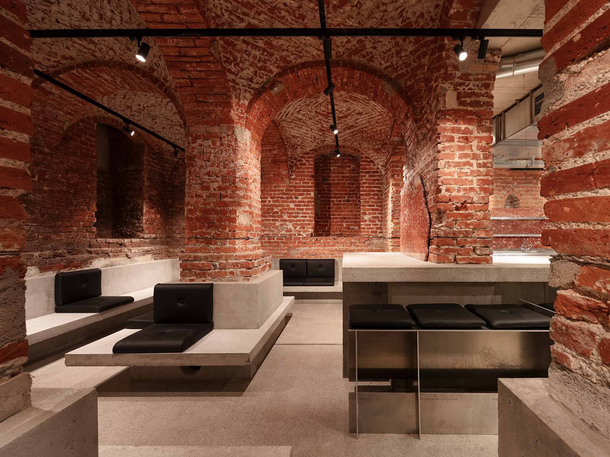 Rum-Bar Campana del Rey in München von Buero Wagner