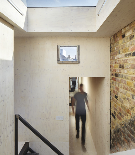 Dachausbau von Studio Octopi in Südlondon