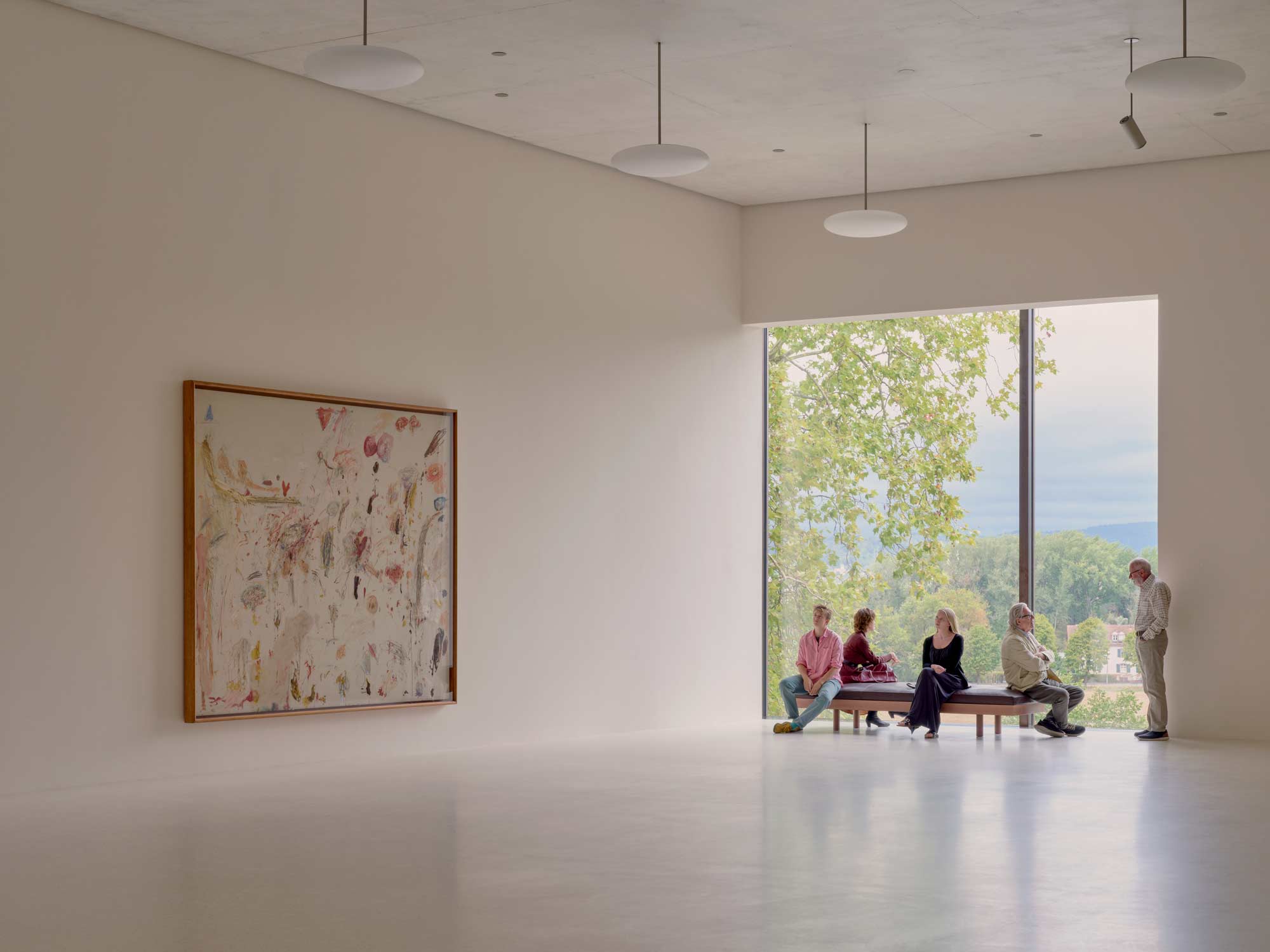 Peter Zumthors Erweiterung der Fondation Beyeler