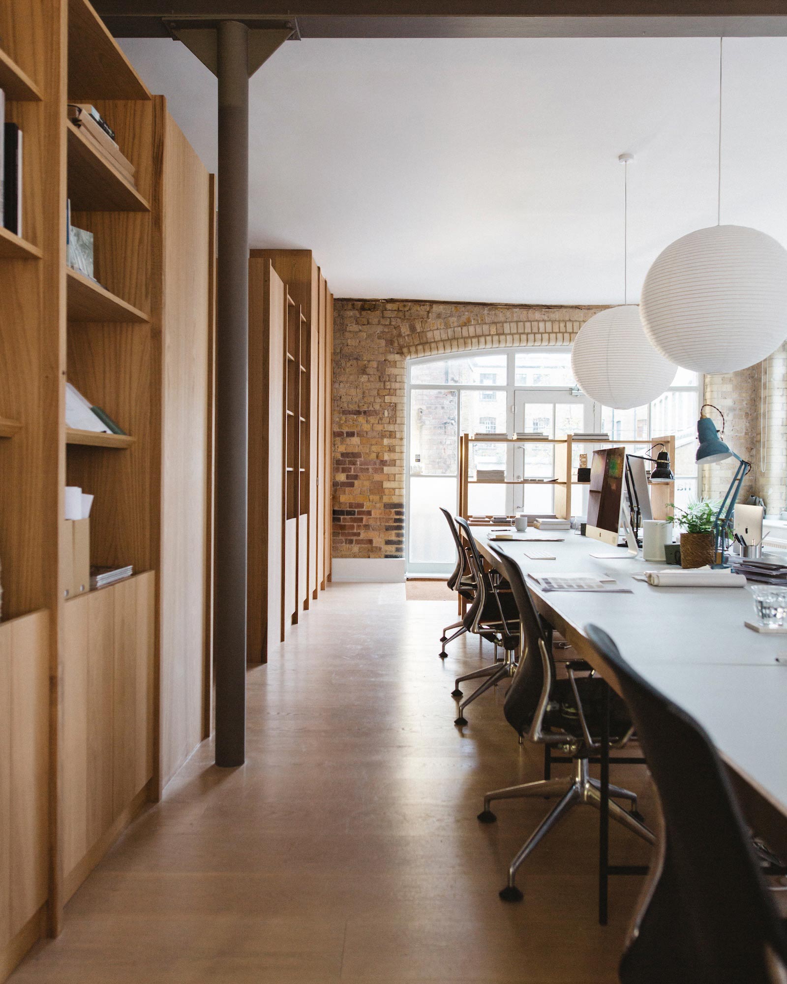 Das neue Büro von Studio McW in London