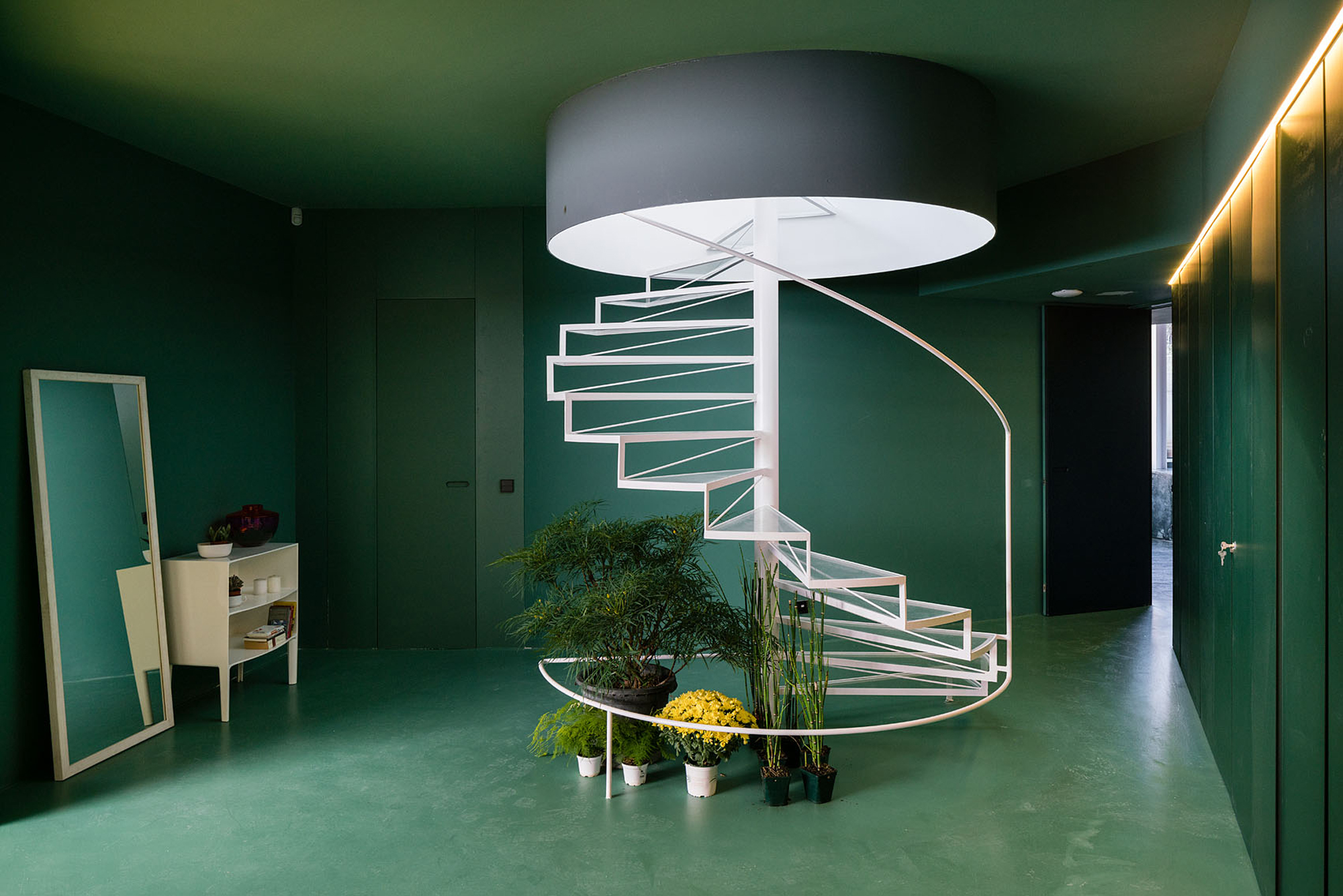 Casa Torre von Carolina González Vives in Madrid