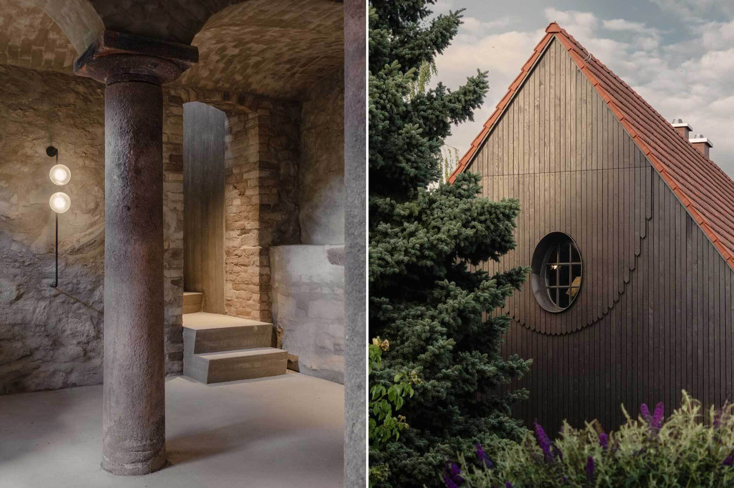 Atelier ST verwandelt einen Familienhof im Kohrener Land in ein Retreat