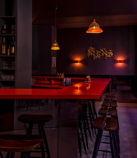 Das neue Lokal Maxie Eisen in Frankfurt.