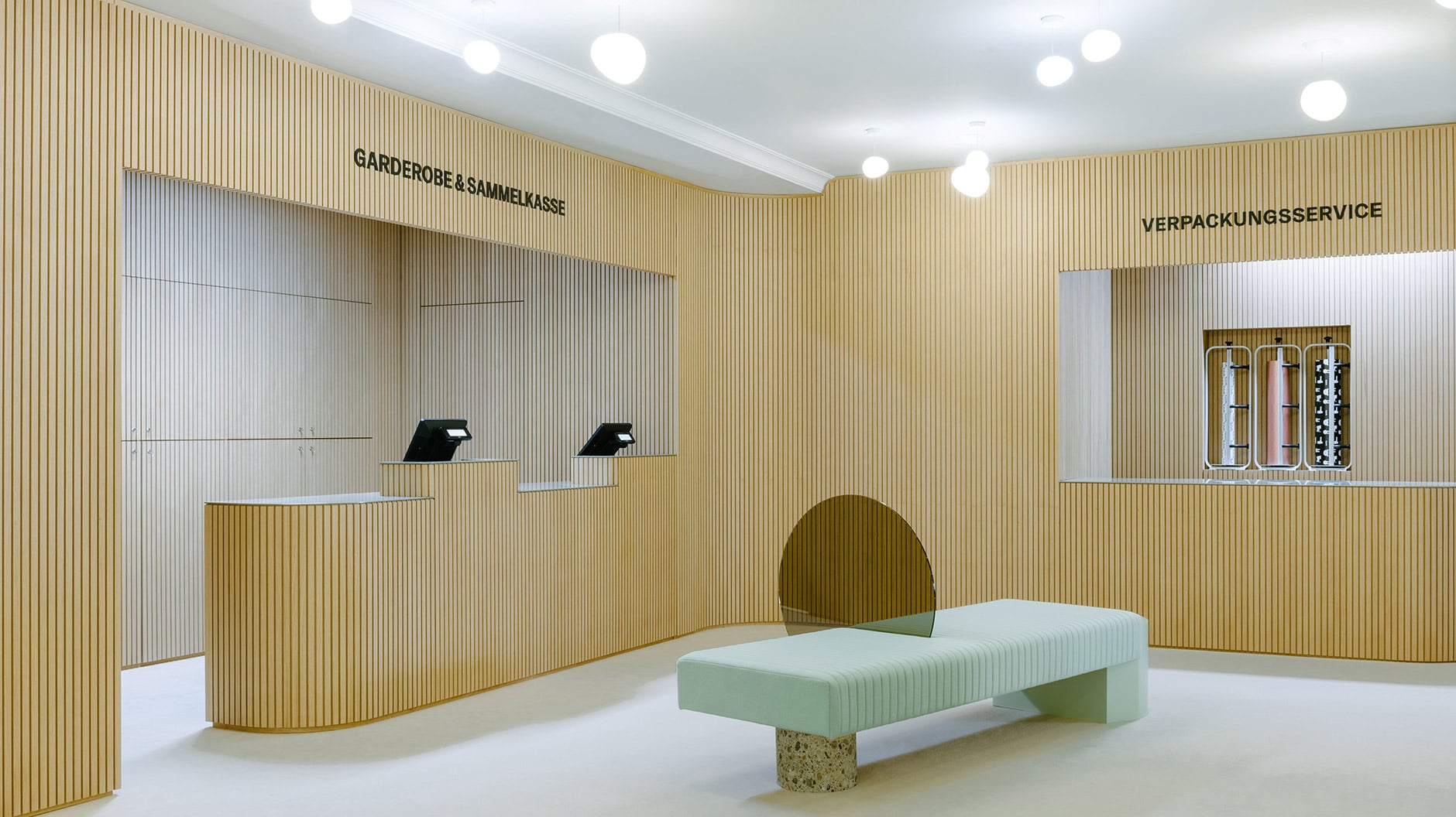 Neugestaltung der fünften Etage im KaDeWe