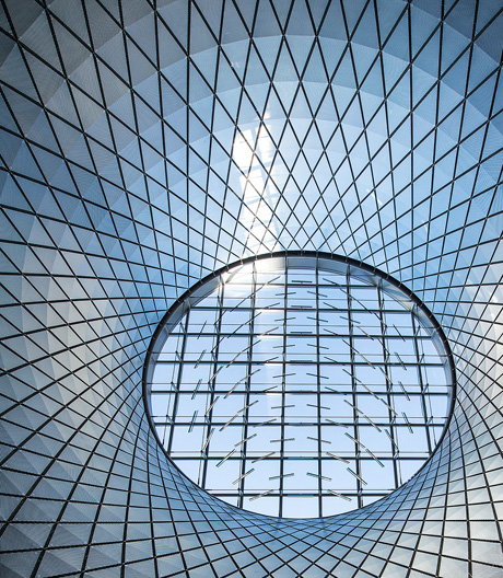 Das New Yorker Fulton Center holt die Sonne untertage