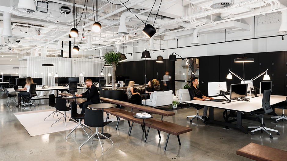 Der Umbau eines früheren Luxushotels an der australischen Westküste in ein Architekturbüro.