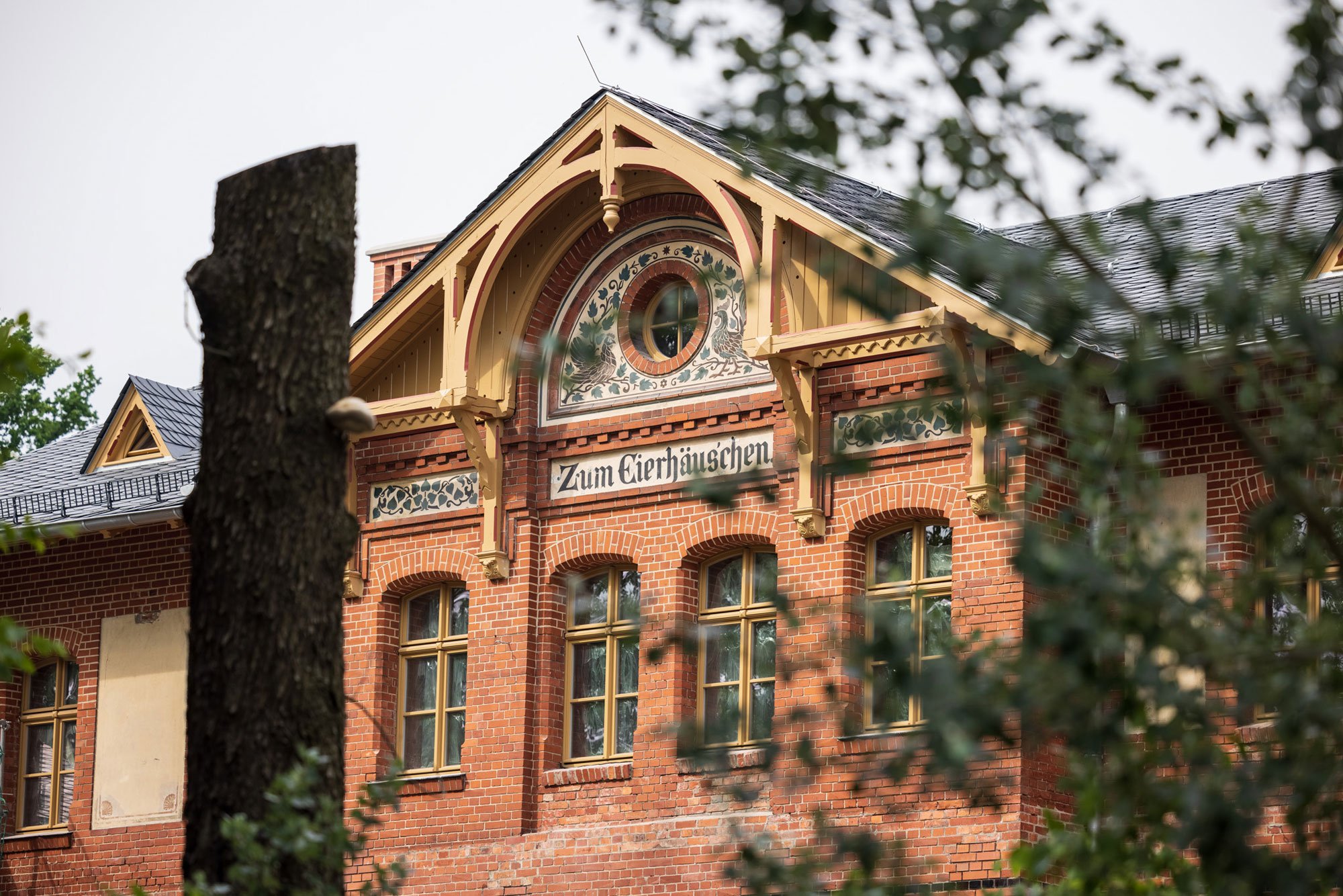 Das Eierhäuschen in Berlin wird zum Spreepark Art Space