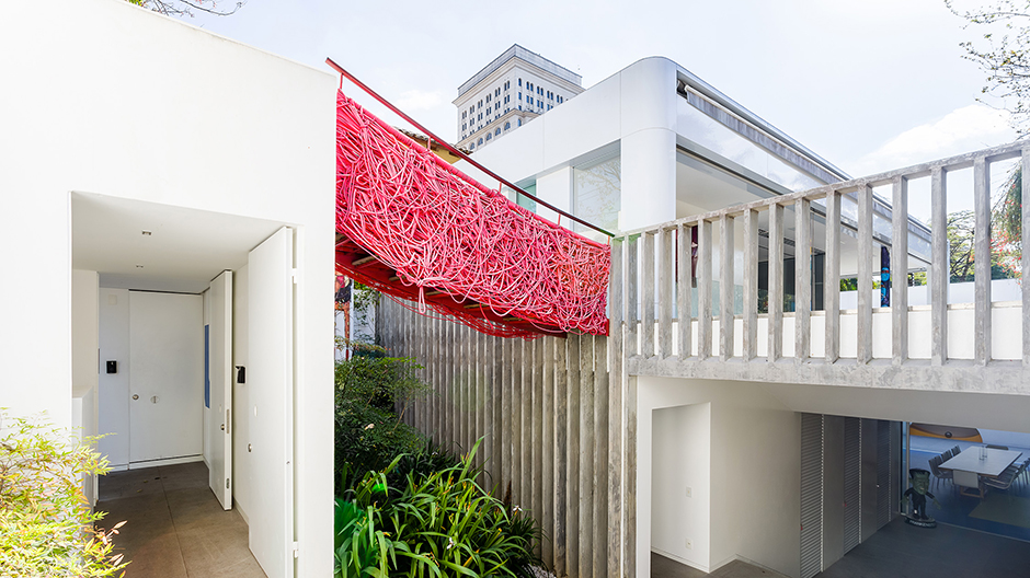 Arty Party: Diese Villa in der brasilianischen Metropole dient als Spielplatz für Jung und Alt.