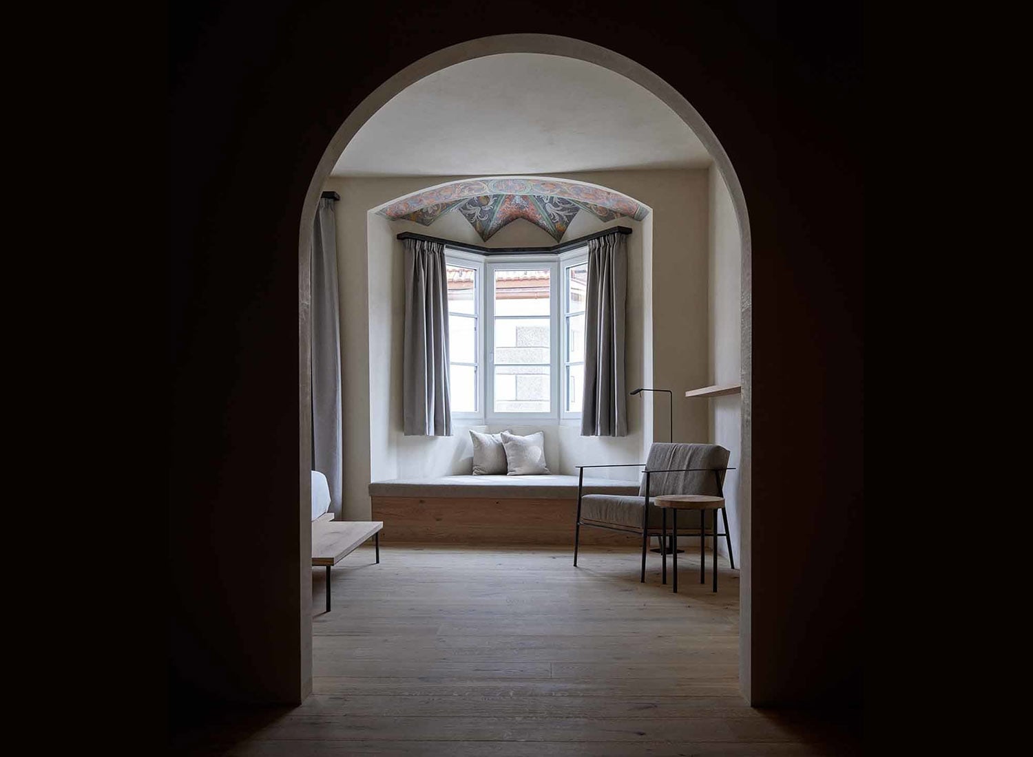 Hotelumbau von ASAGGIO Architekten in Brixen