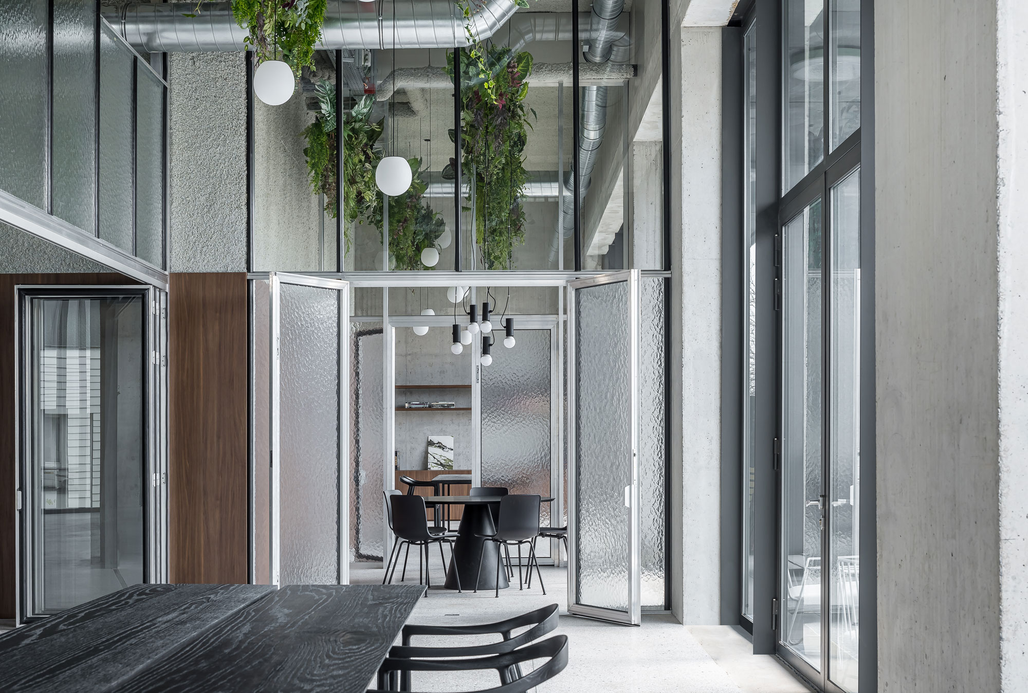 Minimalistischer Office Space von Markland Architecten und Stay Studio