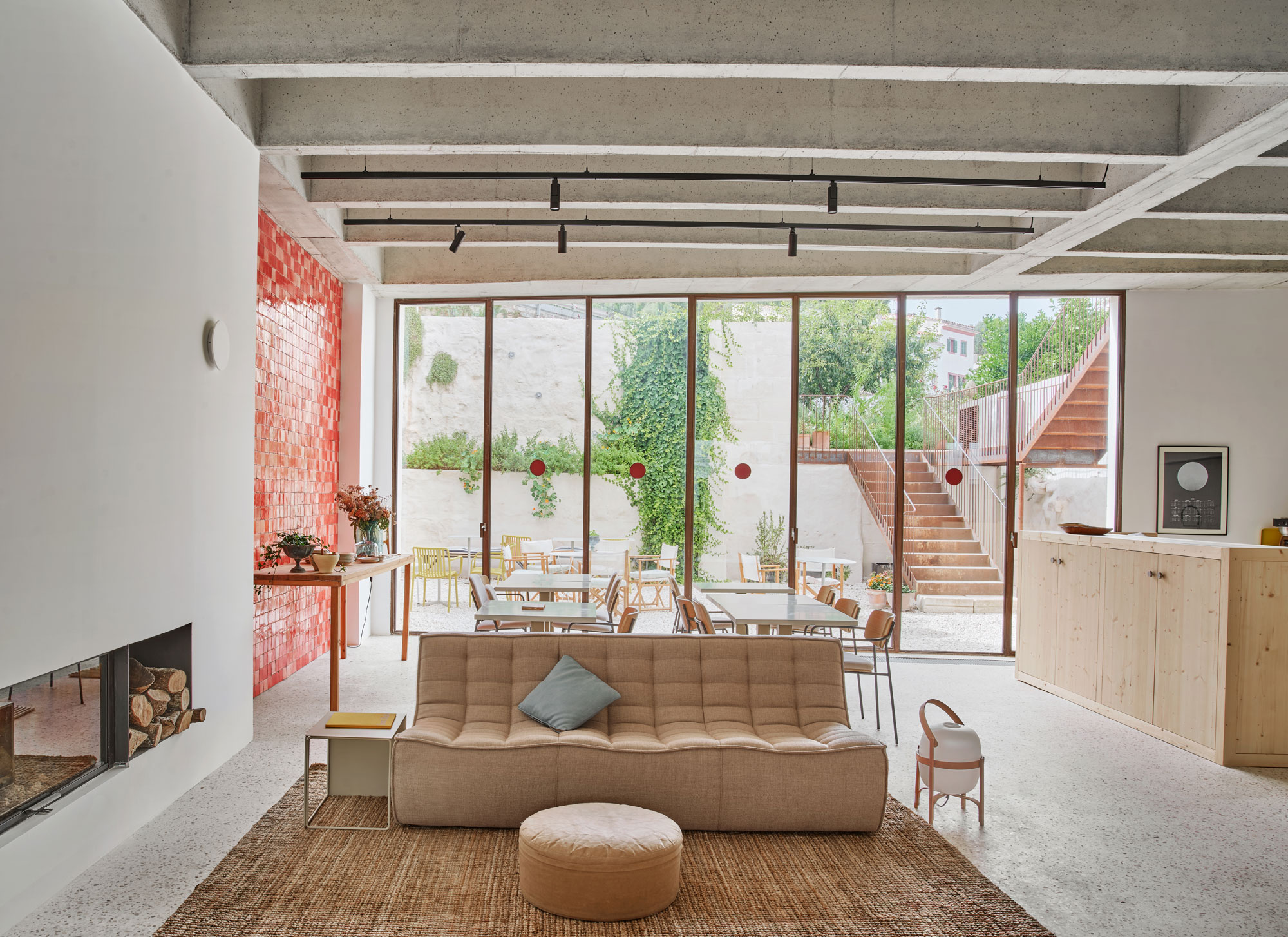 Boutiquehotel Ses Sucreres von Calderon-Folch Studio auf Menorca