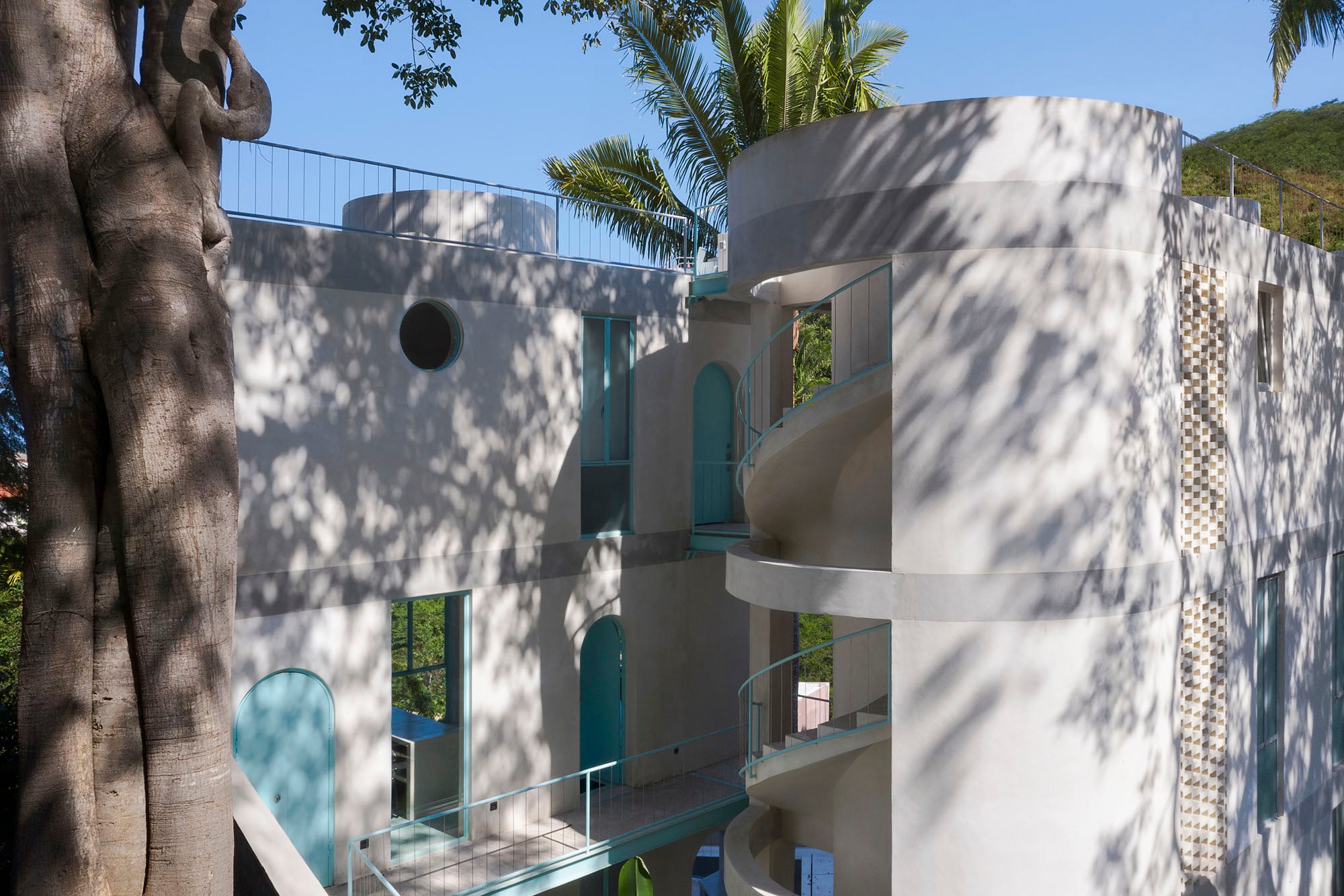 Wohn- und Ferienhaus in Mexiko vom Architekturbüro Palma