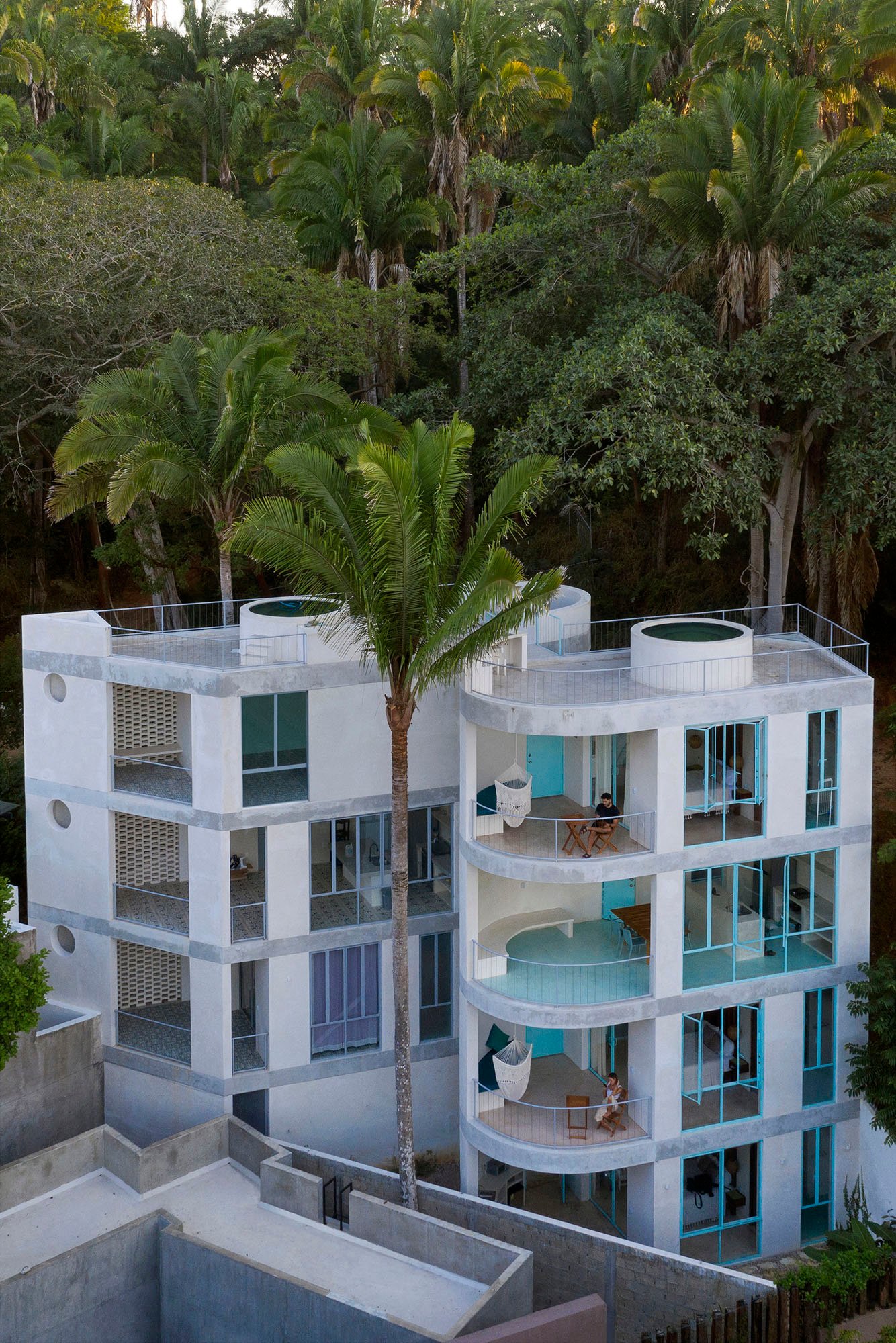 Wohn- und Ferienhaus in Mexiko vom Architekturbüro Palma