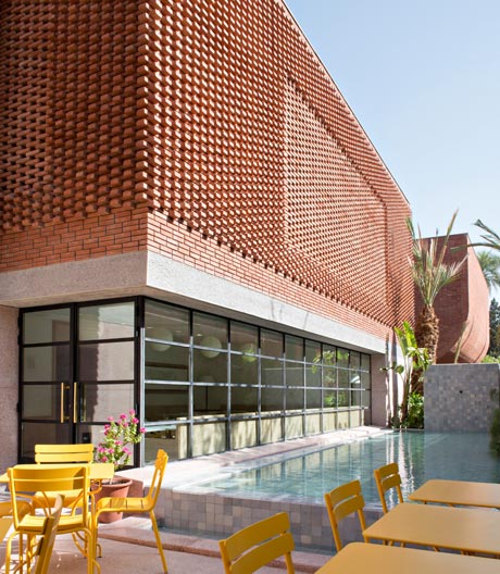 In Marrakesch plante das Pariser Studio KO das Yves Saint Laurent Museum