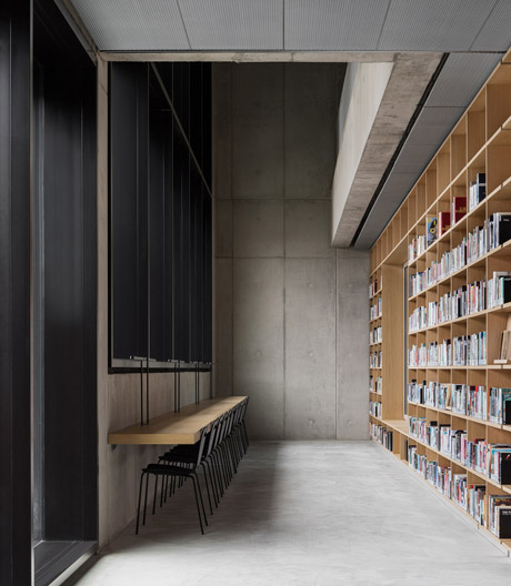 Bibliothek Utopia in Aalst von KAAN Architecten