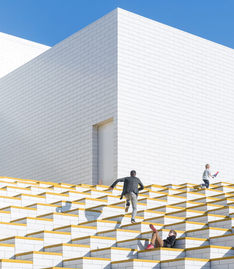 Bjarke Ingels hat eine neue Pilgerstätte in Billund geschaffen.