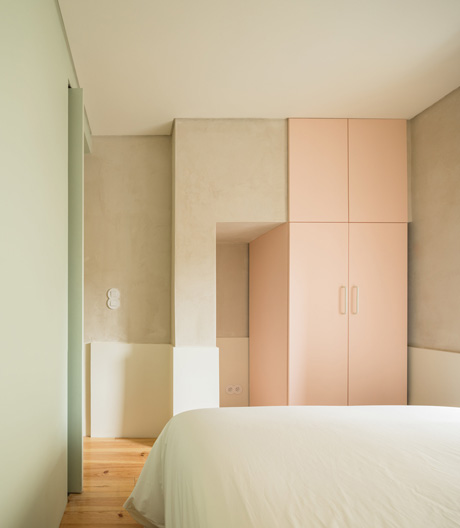 Umbau eines Apartments in Lissabon von DC.AD