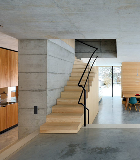 Sichtbeton in Starnberg: Haus H von HHF und Jacob & Spreng.