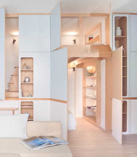 Je kleiner die Wohnung, desto wichtiger die Details: Umbau auf 35 Quadratmetern.