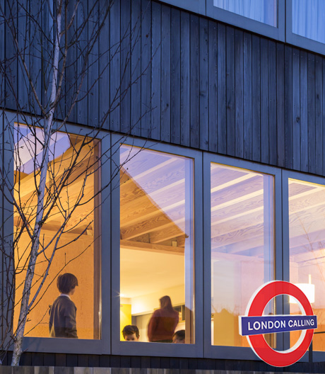 Respekt für den Bestand: Wohnhausanbau von Maccreanor Lavington im Londoner Stadtteil St Pancras.