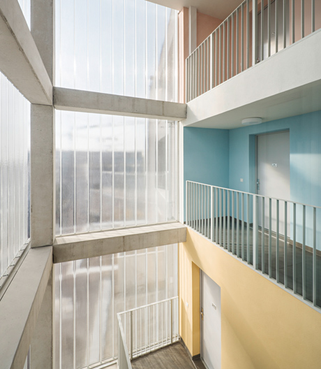 Quartierhaus in Wien von feld72.