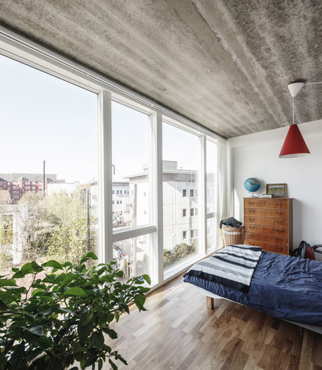 Kleines Budget mit großer Wirkung: ein sozialer Wohnungsbau von BIG.