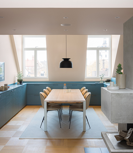 Wohnungsumbau von Note Design Studio in Stockholm