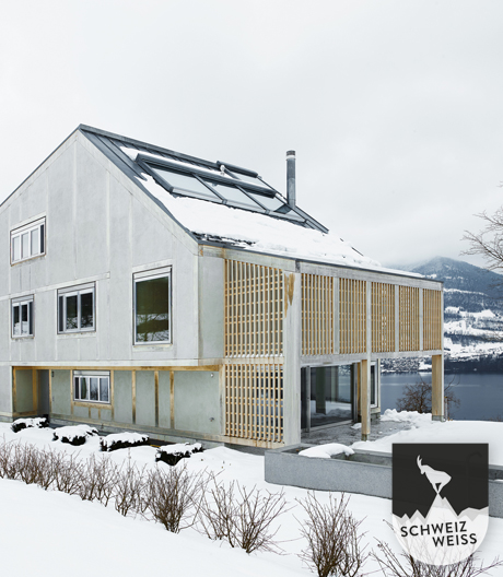 Mit Scheune, Schopf und Riegel: Fuhrimann Hächlers Hofensemble am Vierwaldstättersee.