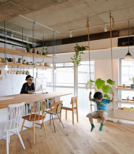 Hier waren sie selbst die Bauherrn: der individuelle Umbau durch Architektenpaar Tomoko Sasaki und Kei Sato.
