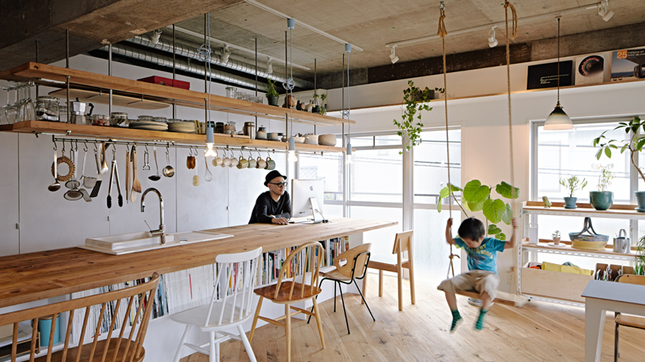 Hier waren sie selbst die Bauherrn: der individuelle Umbau durch Architektenpaar Tomoko Sasaki und Kei Sato.