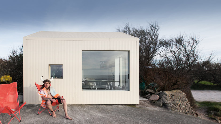 Ein Umbau auf zwölf Quadratmetern an der französischen Küste