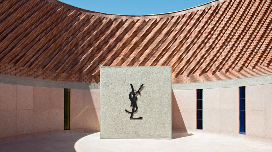In Marrakesch plante das Pariser Studio KO das Yves Saint Laurent Museum