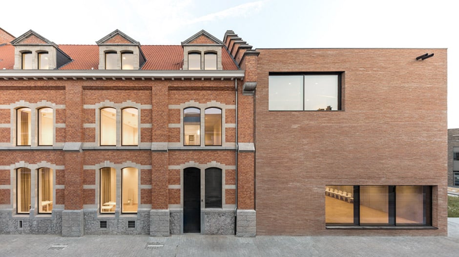 Bibliothek Utopia in Aalst von KAAN Architecten