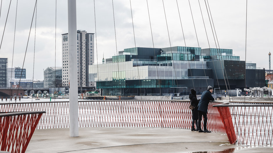 Auch Kopenhagen bekommt in diesem Jahr einen Neubau von OMA. Ein Besuch im „urban space".